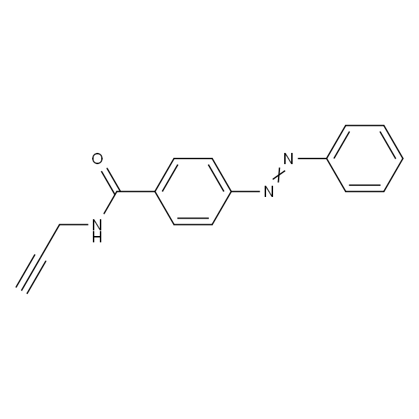 4-(苯基偶氮)-N-(丙-2-炔-1-基)苯甲酰胺