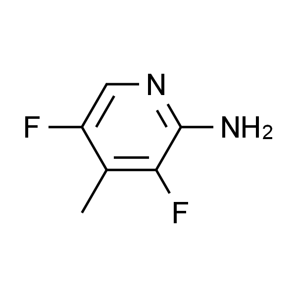 3,5-二氟-4-甲基吡啶-2-胺