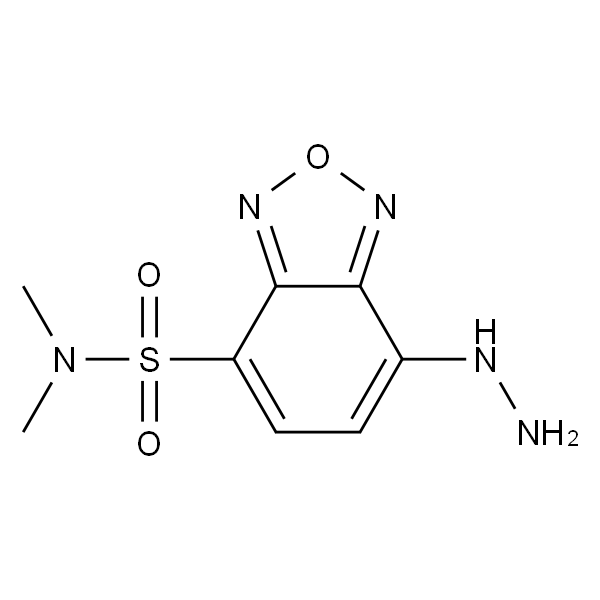 4-(N,N-二甲氨基磺酰)-7-肼基-2,1,3-苯并恶二唑[用于高效液相色谱标记]