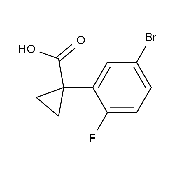 1-(2-氟-5-溴苯基)环丙烷甲酸