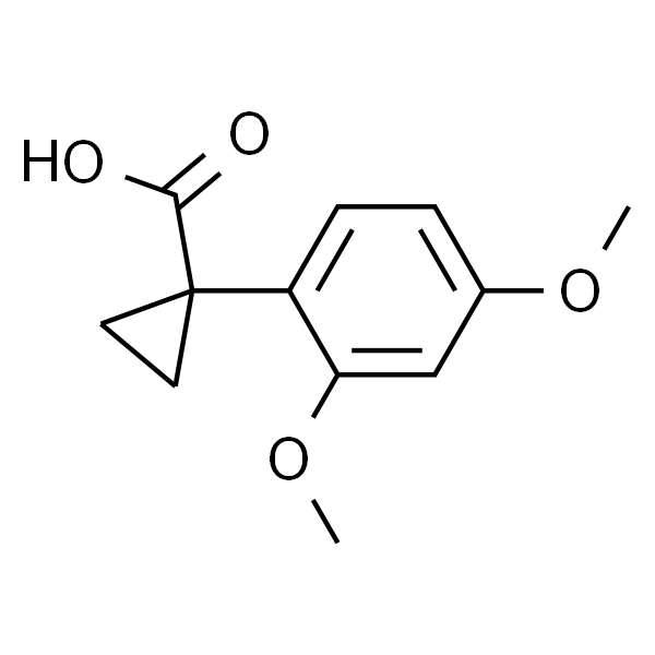 1-(2,4-二甲氧基苯基)环丙烷甲酸