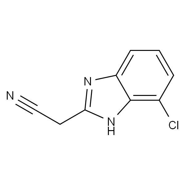 2-(氰基甲基)-4-氯苯并咪唑