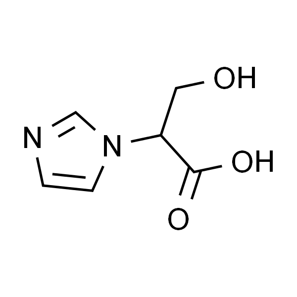 2-(1-咪唑基)-3-羟基丙酸