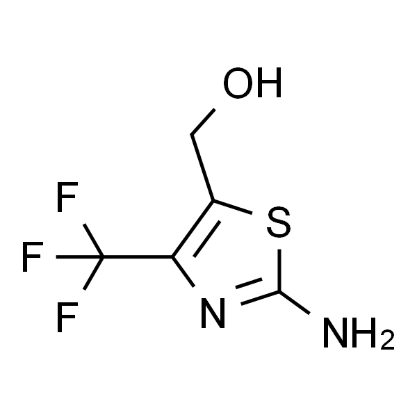 (2-氨基-4-(三氟甲基)噻唑-5-基)甲醇