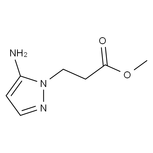 3-(5-氨基-1-吡唑基)丙酸甲酯