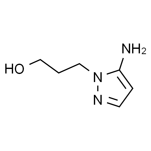 3-(5-氨基-1-吡唑基)-1-丙醇