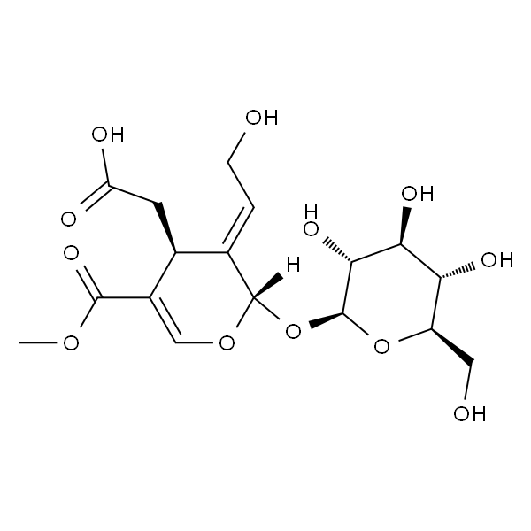 10-Hydroxyoleoside 11-methyl ester