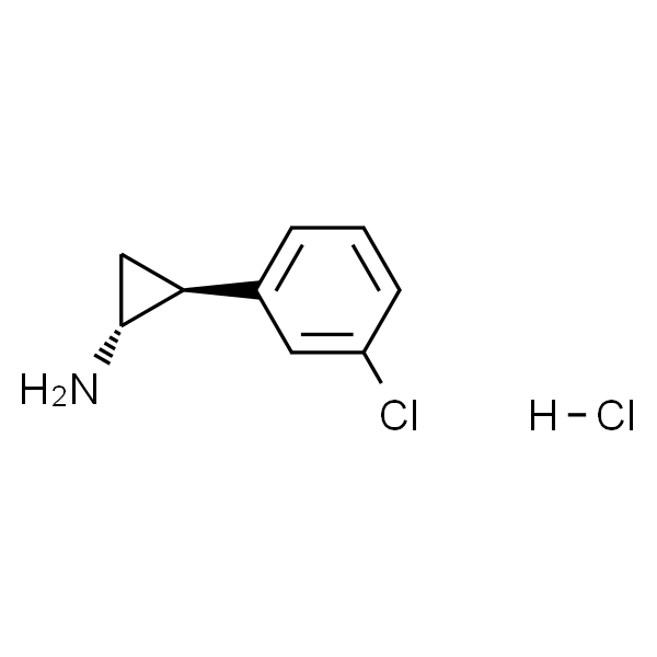 反式-2-(3-氯苯基) 环丙胺盐酸盐