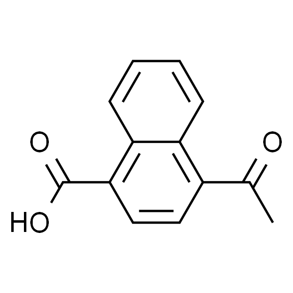 4-乙酰基-1-萘甲酸