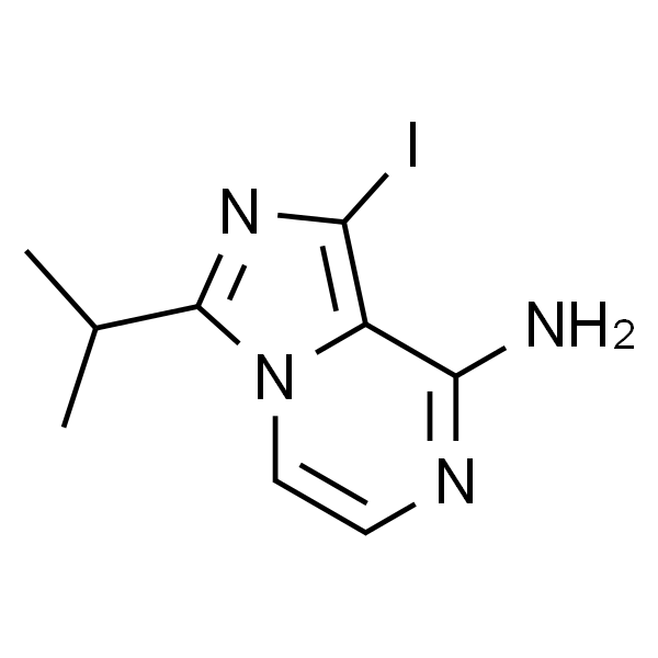 1-碘-3-异丙基咪唑并[1,5-A]吡嗪-8-胺