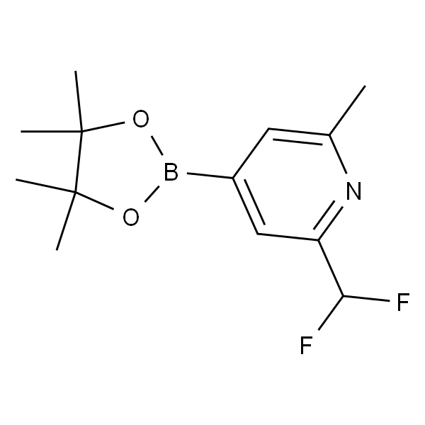 2-(二氟甲基)-6-甲基吡啶-4-硼酸频哪醇酯