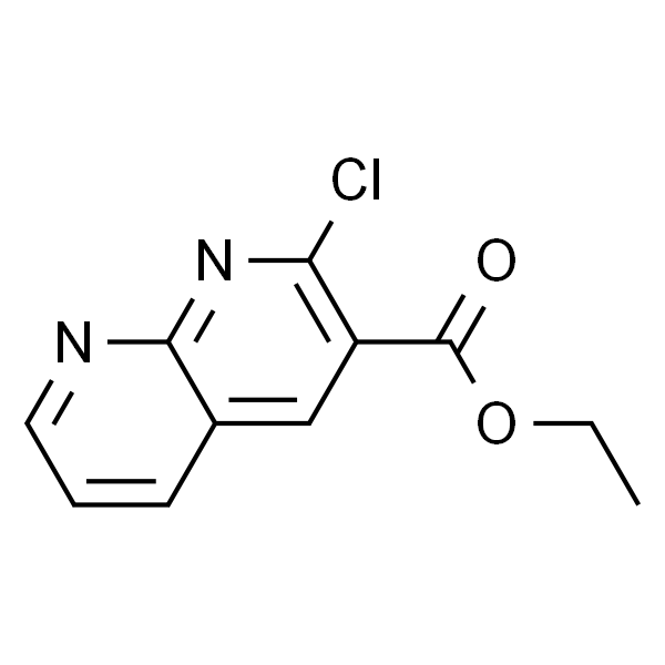 2-氯-1,8-萘啶-3-甲酸乙酯