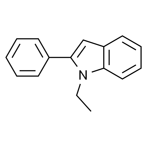 1-乙基-2-苯基吲哚