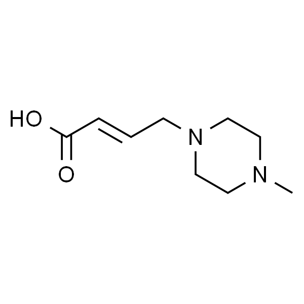 (E)-4-(4-Methylpiperazin-1-yl)but-2-enoic acid