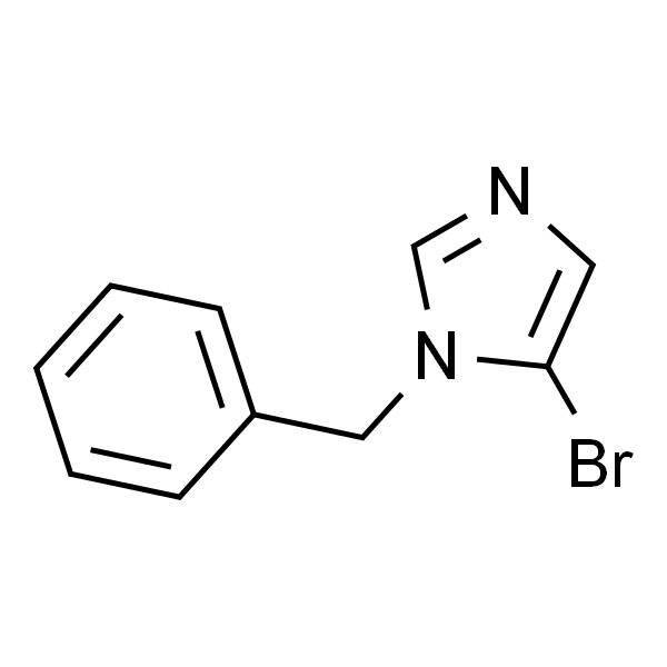 1-苯甲基-5-溴-1H-咪唑