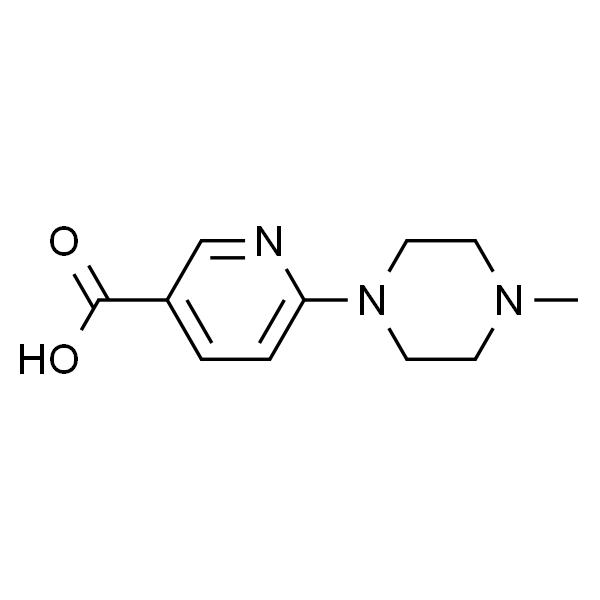 6-(4-甲基哌嗪基)-3-吡啶甲酸