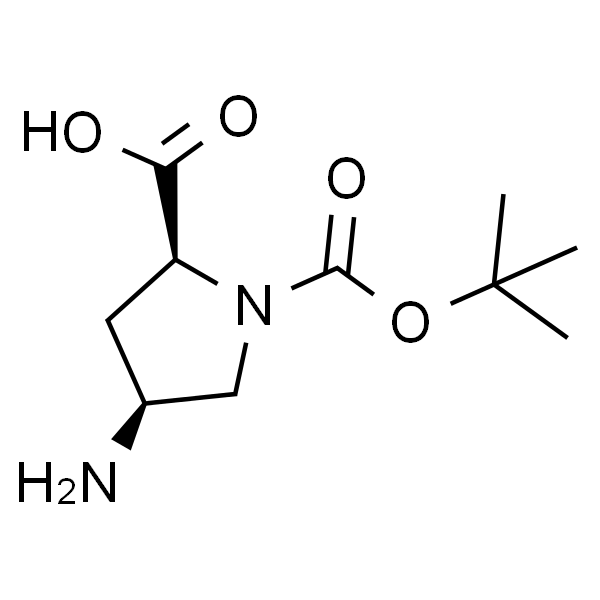 (2S,4S)-4-氨基-1-(叔丁氧羰基)吡咯烷二羧酸