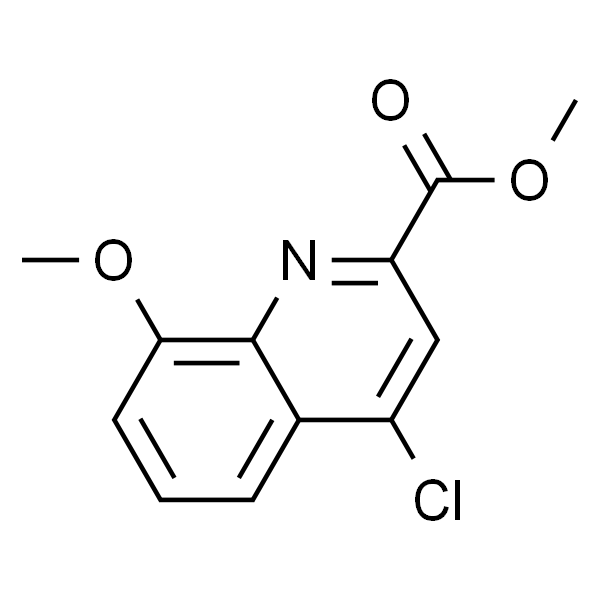4-氯-8-甲氧基喹啉-2-羧酸甲酯