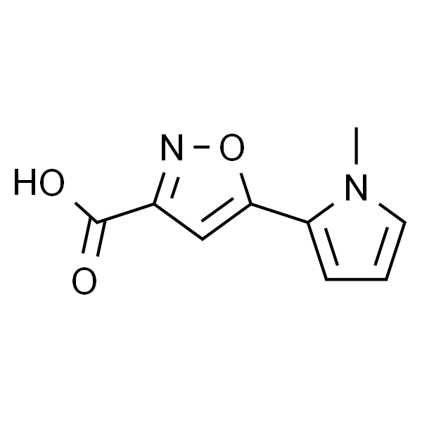 5-(1-甲基-2-吡咯基)异噁唑-3-甲酸