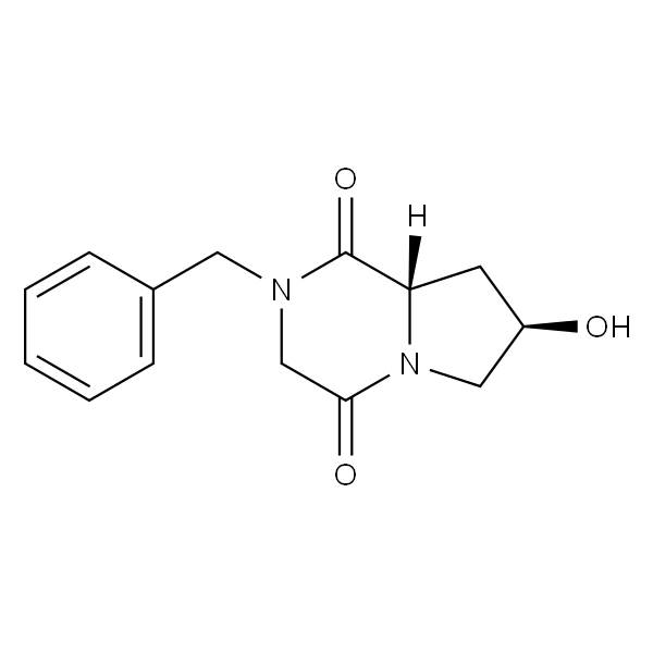 (7R,8aS)-2-苄基-7-羟基六氢吡咯并[1,2-a]吡嗪-1,4-二酮