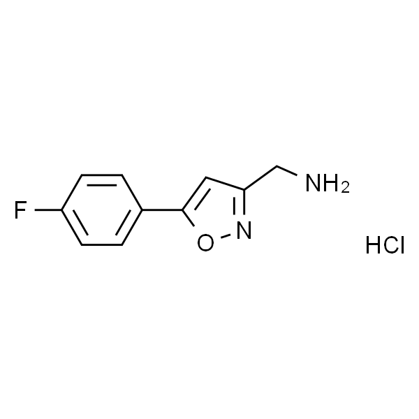 (5-(4-氟苯基)异噁唑-3-基)甲胺盐酸盐