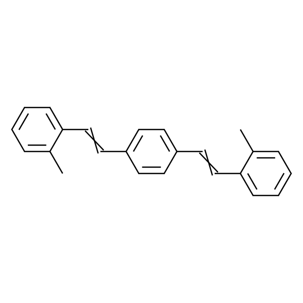 1,4-双(2-甲基苯乙烯基)苯 [液体闪烁计数用溶质]