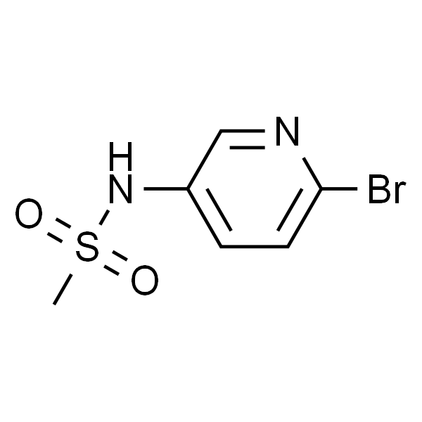 N-(6-溴-3-吡啶基)甲烷磺酰胺