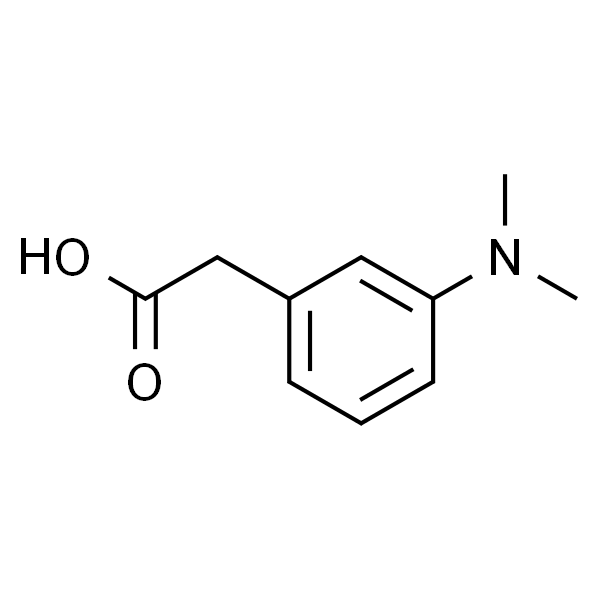 3-(Dimethylamino)-benzeneacetic acid