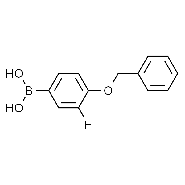 4-苄氧基-3-氟苯硼酸
