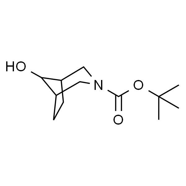 8-羟基-3-氮杂双环[3.2.1]辛烷-3-羧酸叔丁酯