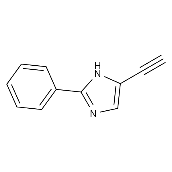 4-乙炔基-2-苯基咪唑