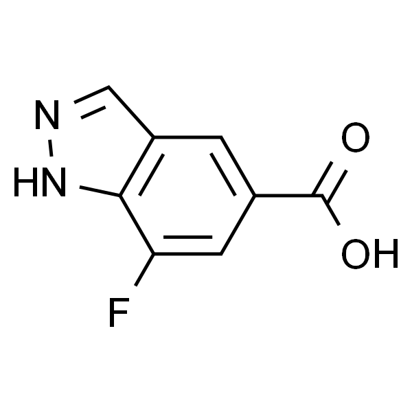 7-氟-1H-吲唑-5-羧酸