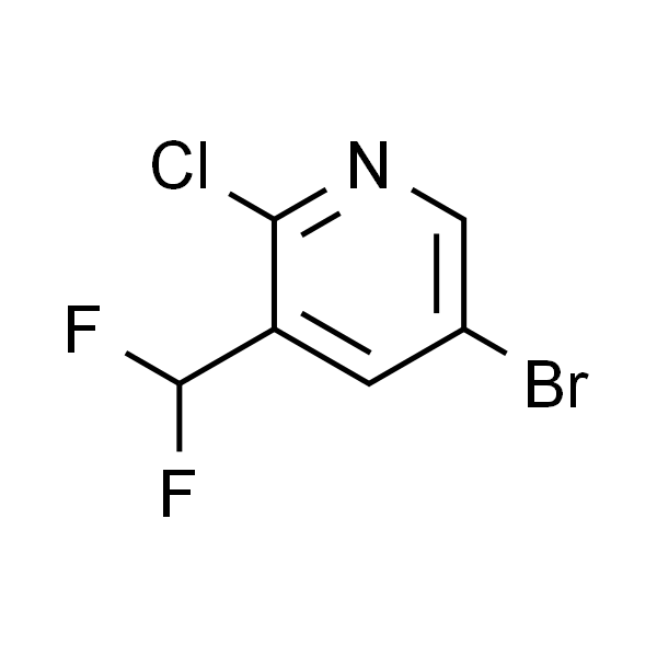 5-溴-2-氯-3-(二氟甲基)吡啶