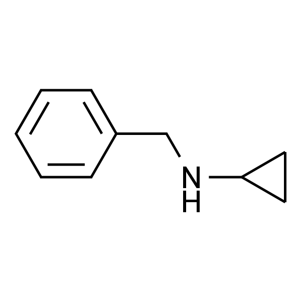N-苄基环丙胺