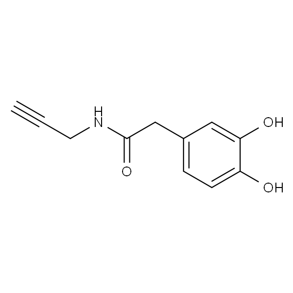 2-(3,4-二羟基苯基)-N-(丙-2-炔-1-基)乙酰胺