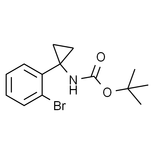 N-Boc-1-(2-溴苯基)环丙胺