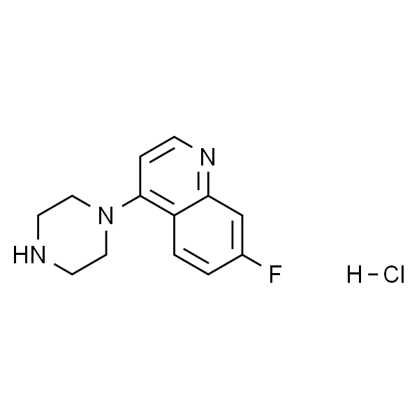 7-氟-4-(1-哌嗪基)喹啉盐酸盐