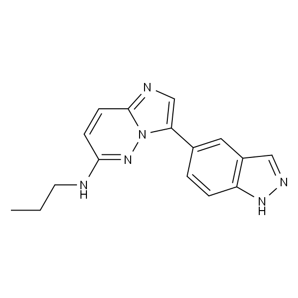 3-(1H-吲唑-5-基)-N-丙基咪唑并[1,2-B]哒嗪-6-胺