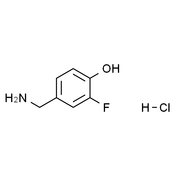 4-(氨基甲基)-2-氟苯酚氢溴酸盐