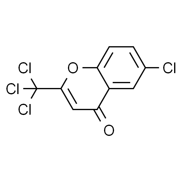 6-氯-2-(三氯甲基)-4H-苯并吡喃-4-酮
