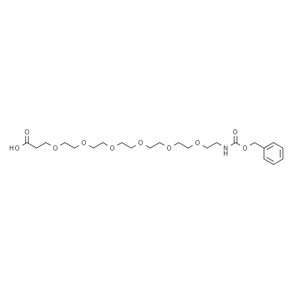 Cbz-NH-PEG6-C2-acid