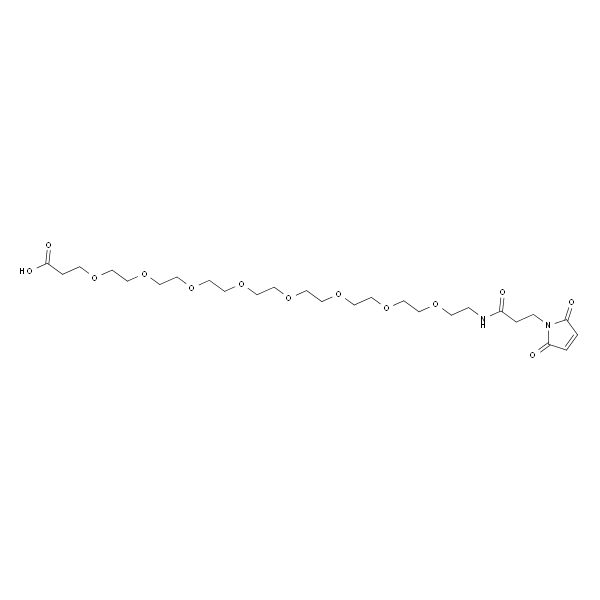 Mal-amido-PEG8-C2-acid