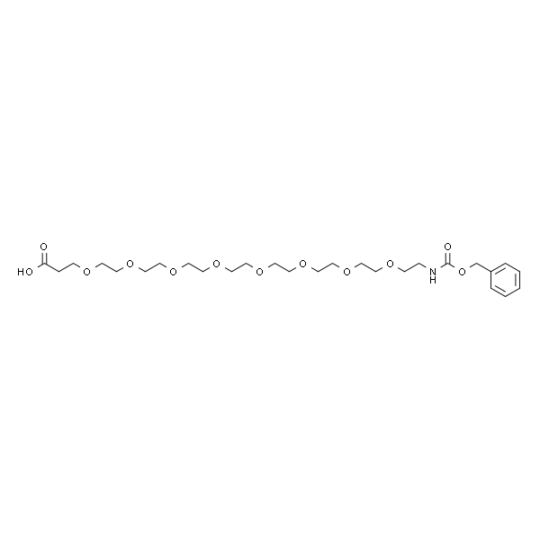 Cbz-NH-PEG8-C2-acid