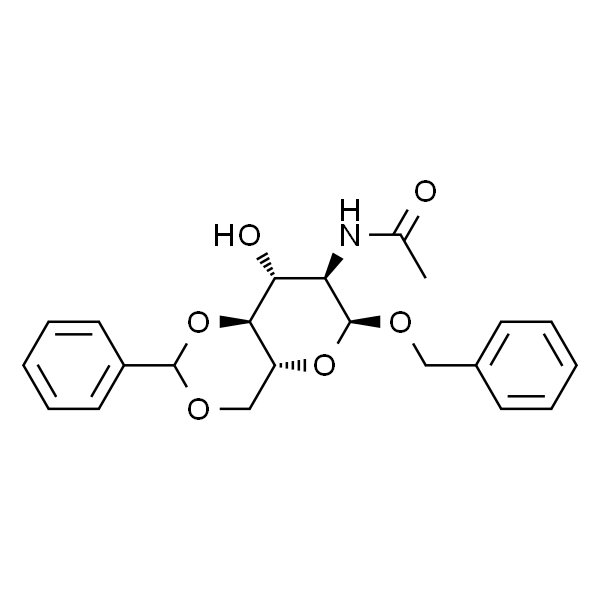 N-((4aR,6S,7R,8R,8aS)-6-(苄氧基)-8-羟基-2-苯基六氢吡喃并[3,2-d][1,3]二氧杂环己烯-7-基)乙酰胺