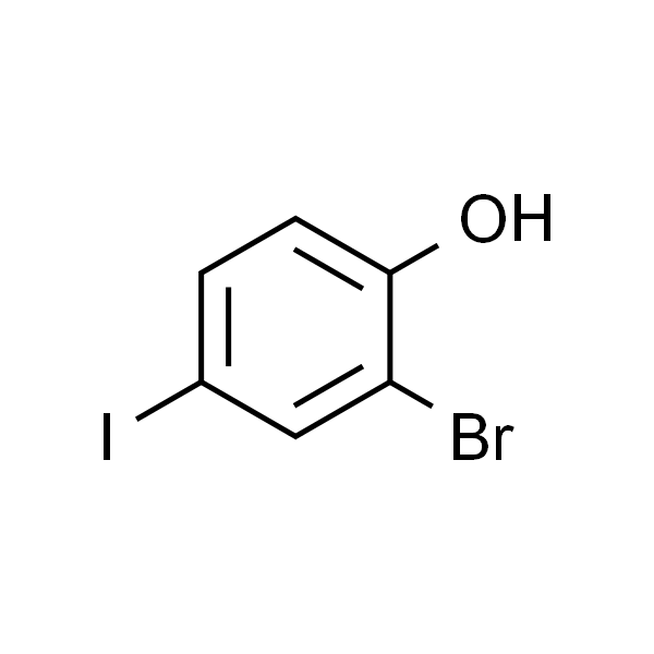 2-溴-4-碘苯酚
