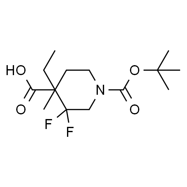 1,3-二氟-4-甲基哌啶-1,4-二羧酸1-叔丁酯