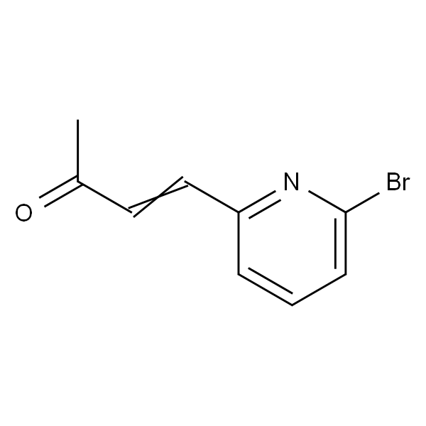 (E)-4-(6-溴吡啶-2-基)丁-3-烯-2-酮