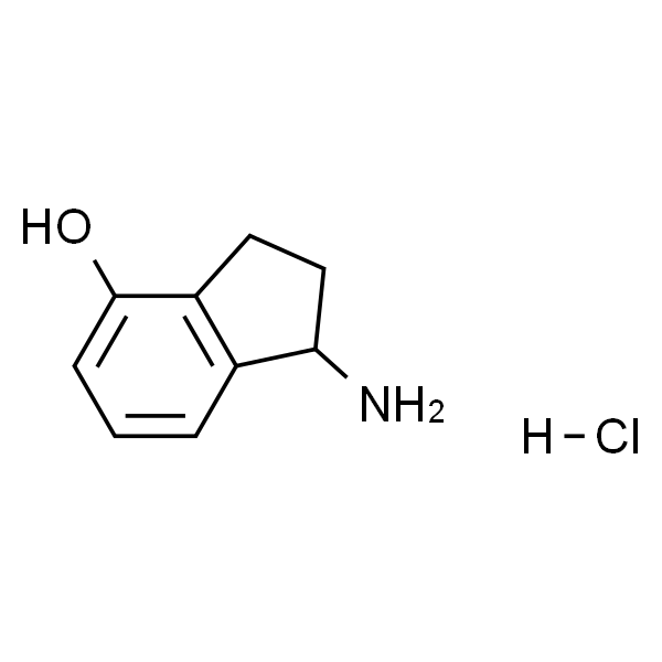 1-氨基-2,3-二氢-1H-茚-4-醇盐酸盐