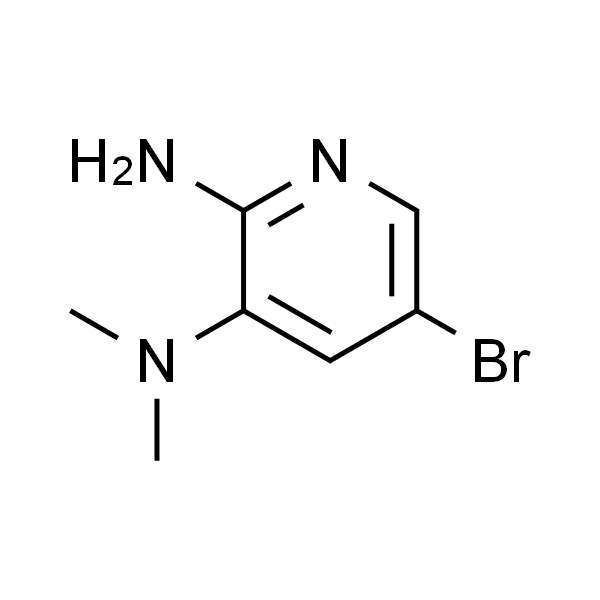 5-溴-N3,N3-二甲基吡啶-2,3-二胺