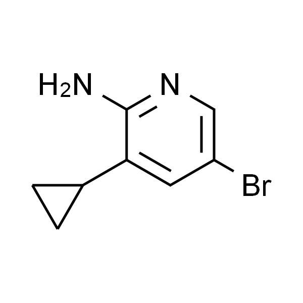 2-氨基-5-溴-3-环丙基吡啶
